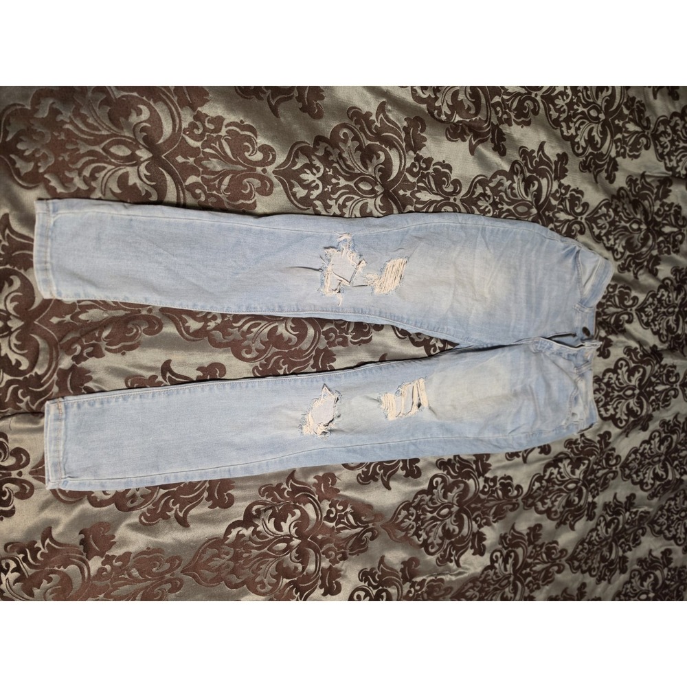 SO‎ Curvy Jegging High Rise Distressed jeans size 29W